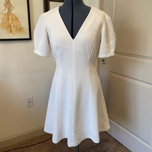 Puffy sleeve dress
